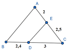 Lý thuyết Toán 8 Kết nối tri thức Bài 15: Định lí Thalès trong tam giác