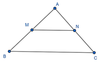 Định lí Thalès trong tam giác (Lý thuyết Toán lớp 8) | Kết nối tri thức