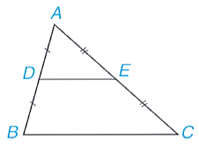 Đường trung bình của tam giác (Lý thuyết Toán lớp 8) | Kết nối tri thức