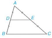Đường trung bình của tam giác (Lý thuyết Toán lớp 8) | Kết nối tri thức