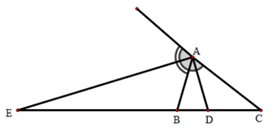 Tính chất đường phân giác của tam giác (Lý thuyết Toán lớp 8) | Kết nối tri thức