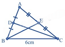 13 Bài tập Đường trung bình của tam giác (có đáp án) | Kết nối tri thức Trắc nghiệm Toán 8