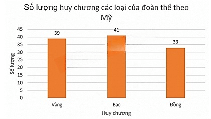 13 Bài tập Biểu diễn dữ liệu bằng bảng, biểu đồ (có đáp án) | Kết nối tri thức Trắc nghiệm Toán 8