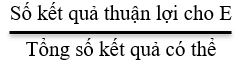 13 Bài tập Cách tính xác suất của biến cố bằng tỉ số (có đáp án) | Kết nối tri thức Trắc nghiệm Toán 8