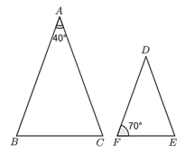 13 Bài tập Hai tam giác đồng dạng (có đáp án) | Kết nối tri thức Trắc nghiệm Toán 8