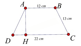 13 Bài tập Định lí Pythagore và ứng dụng (có đáp án) | Kết nối tri thức Trắc nghiệm Toán 8