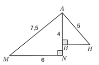 13 Bài tập Các trường hợp đồng dạng của hai tam giác vuông (có đáp án) | Kết nối tri thức Trắc nghiệm Toán 8
