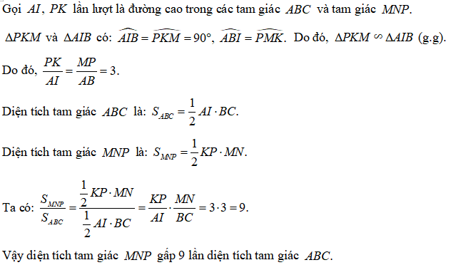 13 Bài tập Hình đồng dạng (có đáp án) | Kết nối tri thức Trắc nghiệm Toán 8