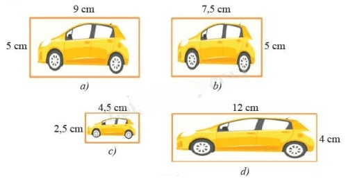 13 Bài tập Hình đồng dạng (có đáp án) | Kết nối tri thức Trắc nghiệm Toán 8