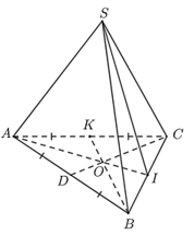 13 Bài tập Hình chóp tam giác đều (có đáp án) | Kết nối tri thức Trắc nghiệm Toán 8