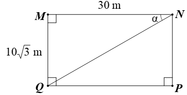 10 Bài tập Tỉ số lượng giác của góc nhọn (có đáp án) | Cánh diều Trắc nghiệm Toán 9 