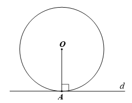 10 Bài tập Tiếp tuyến của đường tròn (có đáp án) | Cánh diều Trắc nghiệm Toán 9 