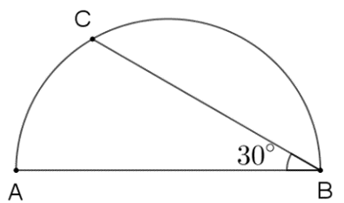 10 Bài tập Góc ở tâm. Góc nội tiếp (có đáp án) | Cánh diều Trắc nghiệm Toán 9 