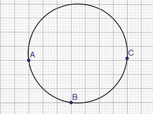 Toán 9 Chân trời sáng tạo Hoạt động 2: Vẽ đường tròn bằng phần mềm GeoGebra | Giải Toán 9