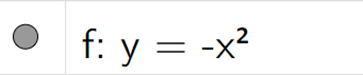 Toán 9 Chân trời sáng tạo Hoạt động 3: Vẽ đồ thị hàm số bậc hai y = ax^2 (a khác 0) bằng phần mềm GeoGebra | Giải Toán 9