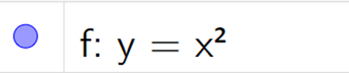 Toán 9 Chân trời sáng tạo Hoạt động 3: Vẽ đồ thị hàm số bậc hai y = ax^2 (a khác 0) bằng phần mềm GeoGebra | Giải Toán 9