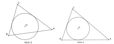 Đường tròn ngoại tiếp tam giác. Đường tròn nội tiếp tam giác (Lý thuyết Toán lớp 9) | Chân trời sáng tạo