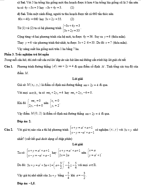 Đề kiểm tra Toán 9 Kết nối tri thức Chương 1  (có lời giải)