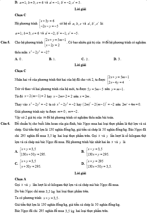 Đề kiểm tra Toán 9 Kết nối tri thức Chương 1  (có lời giải)