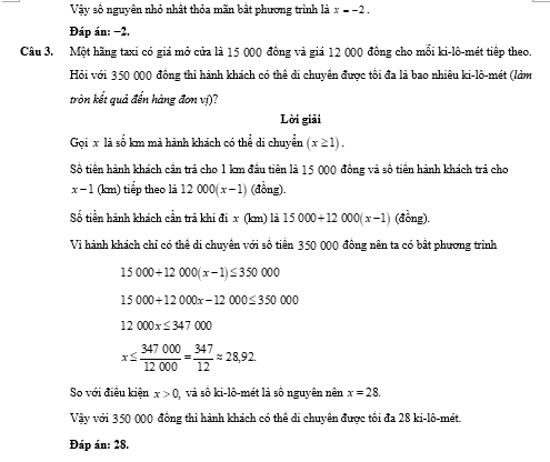 Đề kiểm tra Toán 9 Kết nối tri thức Chương 2  (có lời giải)