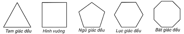 Đa giác đều (Lý thuyết Toán lớp 9) | Kết nối tri thức