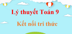 Lý thuyết Toán 9 Kết nối tri thức (hay, chi tiết) | Kiến thức trọng tâm Toán 9