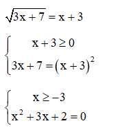Cách giải phương trình chứa ẩn dưới dấu căn (cực hay, chi tiết)