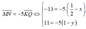 Bài tập Tọa độ của vecto, tọa độ của một điểm (cực hay, chi tiết)