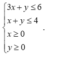 Chuyên đề Bất phương trình và hệ bất phương trình bậc nhất hai ẩn lớp 10 (Cánh diều)