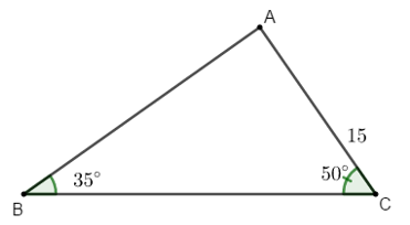 Cách giải bài tập về Định lí Sin trong tam giác cực hay, chi tiết - Toán lớp 10