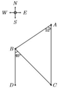 Cách làm bài tập Giải tam giác lớp 10 (cực hay, chi tiết)