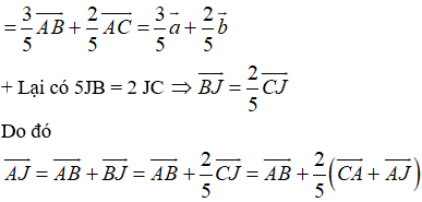Cách phân tích một vecto theo hai vecto không cùng phương (cực hay, chi tiết)