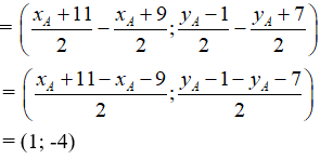 Cách tìm tọa độ trung điểm của đoạn thẳng (cực hay, chi tiết)