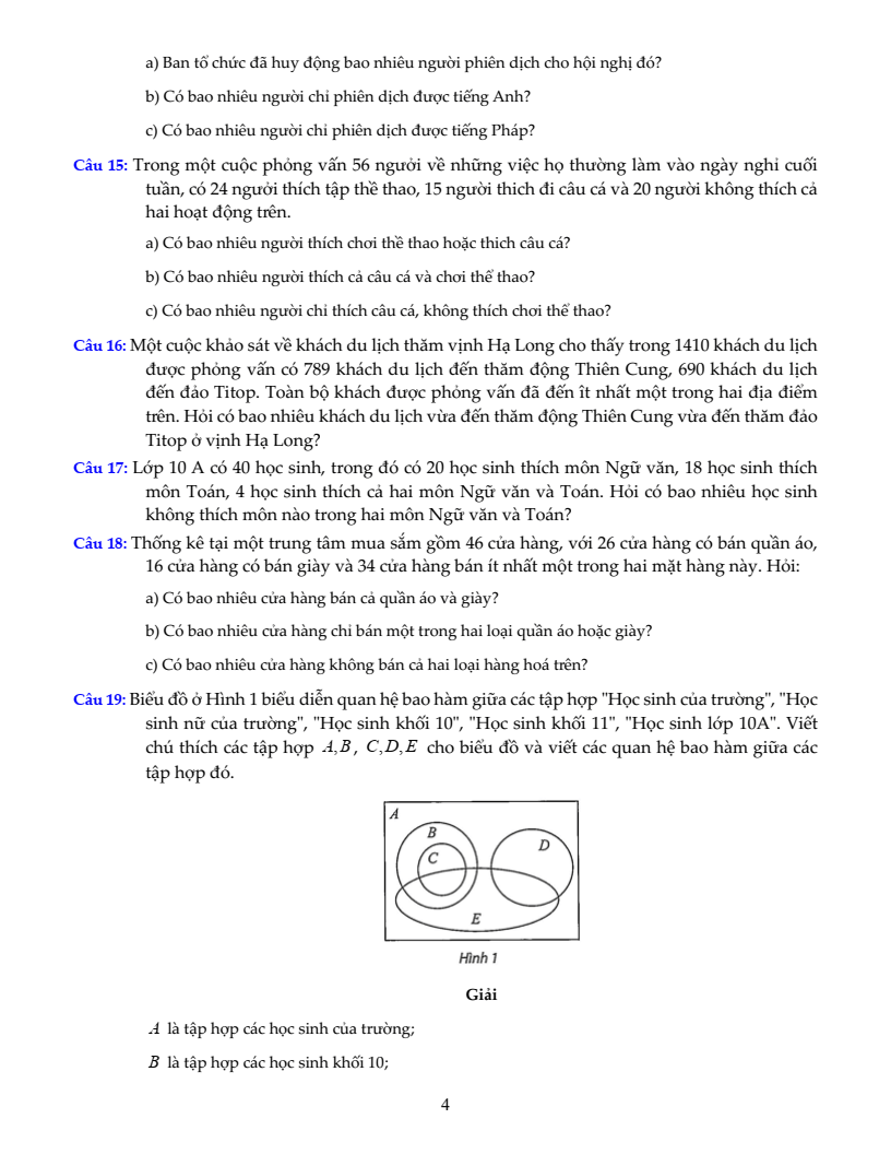 Chuyên đề bài tập bồi dưỡng HSG Toán 10 (có lời giải)