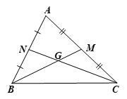 Viết phương trình cạnh, đường cao, trung tuyến, phân giác của tam giác (cách giải + bài tập)