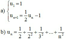 Các dạng toán về Dãy số và cách giải hay, chi tiết | Toán lớp 11