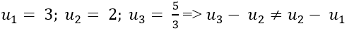Cách chứng minh một dãy số là cấp số cộng (cực hay có lời giải)