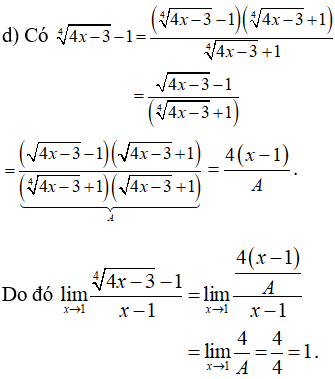 Cách tính giới hạn của hàm số có chứa căn thức cực hay, chi tiết - Toán lớp 11