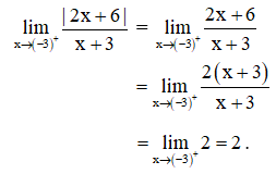 Cách tính giới hạn của hàm số có chứa trị tuyệt đối cực hay, chi tiết - Toán lớp 11