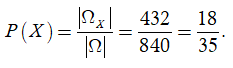 Cách tính xác suất bài toán liên quan đến đếm số (cực hay có lời giải)