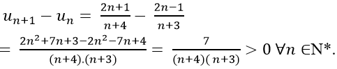 Cách xét tính bị chặn của dãy số (cực hay có lời giải)