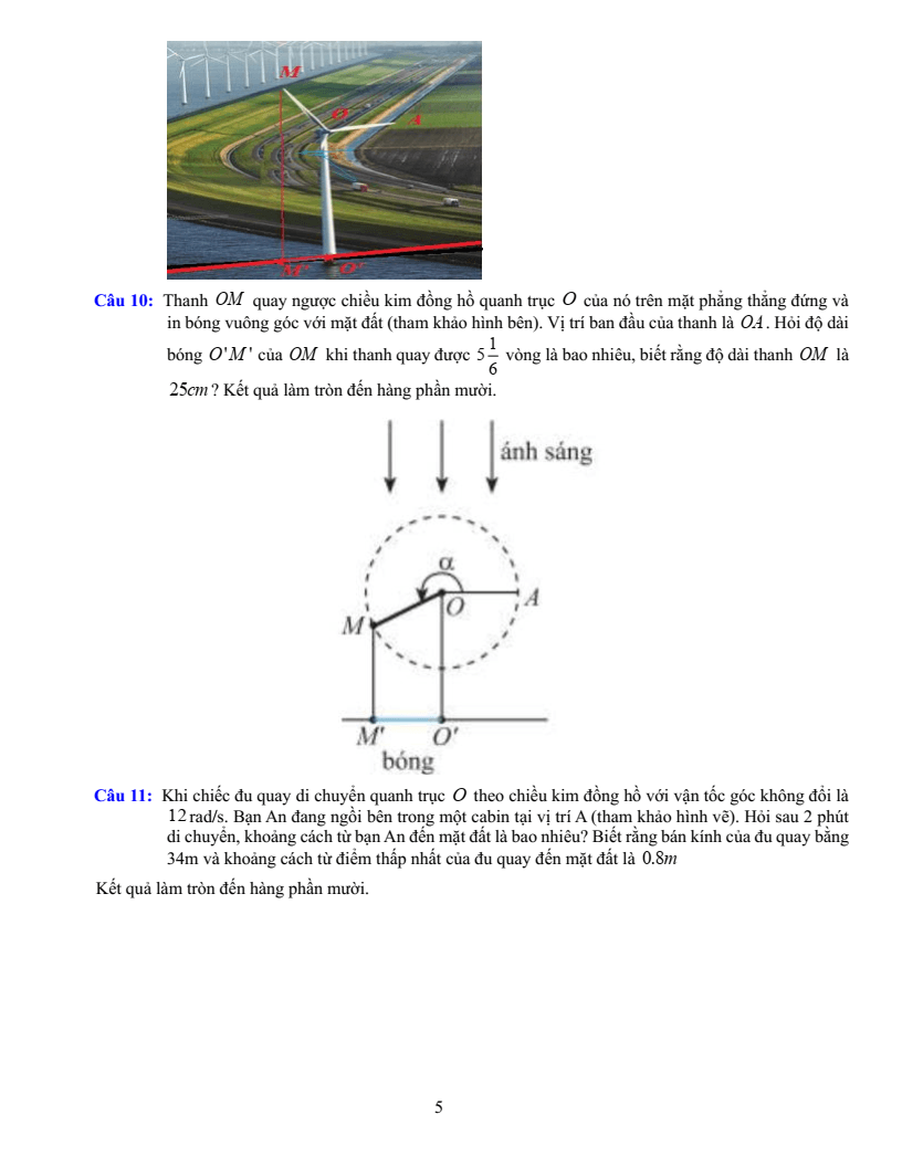 Chuyên đề bài tập bồi dưỡng HSG Toán 11 (có lời giải)