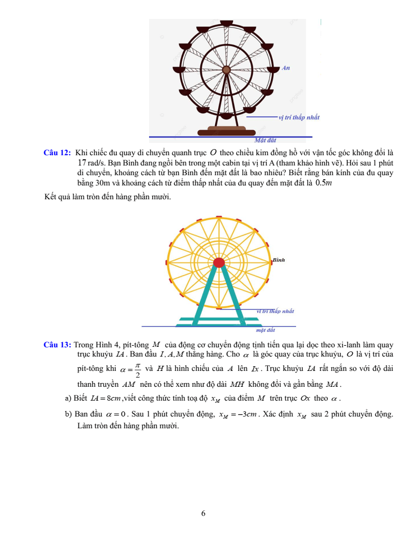 Chuyên đề bài tập bồi dưỡng HSG Toán 11 (có lời giải)
