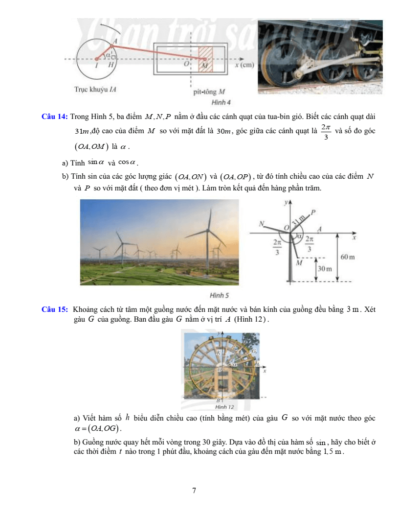Chuyên đề bài tập bồi dưỡng HSG Toán 11 (có lời giải)