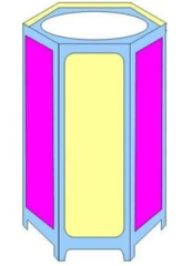 Hình lăng trụ đều là gì lớp 11 (chi tiết nhất) (ảnh 2)