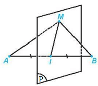 Mặt phẳng trung trực của đoạn thẳng là gì lớp 11 (chi tiết nhất) 