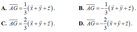 Cách phân tích một vectơ theo các vectơ khác hay, chi tiết | Biểu diễn 1 vectơ theo 2, 3 vectơ không cùng phương - Toán lớp 11