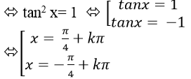 Phương trình bậc hai đối với hàm số lượng giác