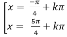 Phương trình bậc hai đối với hàm số lượng giác - Toán lớp 11