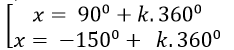 Phương trình bậc nhất đối với hàm số lượng giác - Toán lớp 11